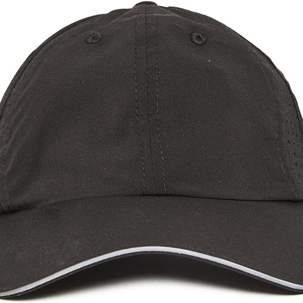 Womens Running Cap Lightweight Breathable Quick Dry Elastic Adjustable